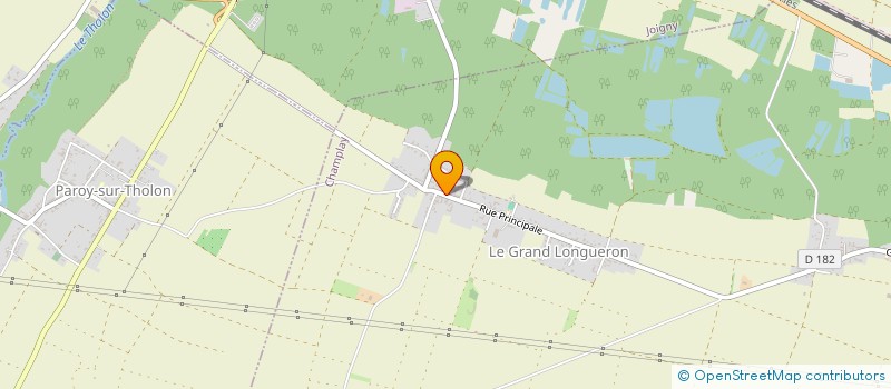 localisation de l'entreprise AXII  CHAMPLAY