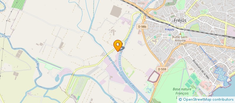 localisation de l'entreprise AXIL CONTROL à FREJUS