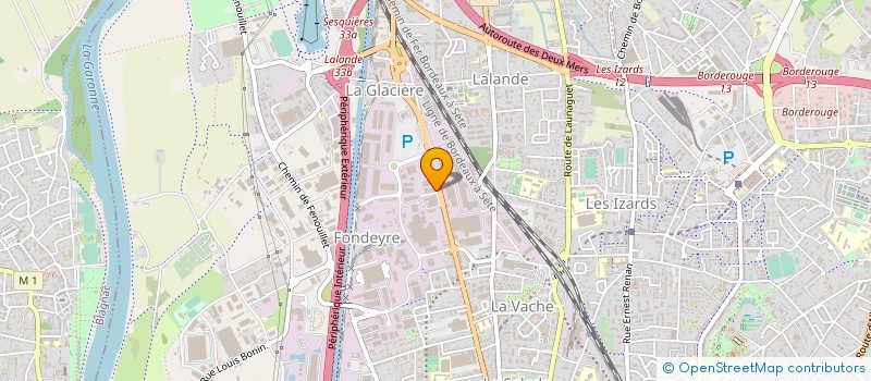 localisation de l'entreprise AXILE SOGERAC COURTAGE à TOULOUSE