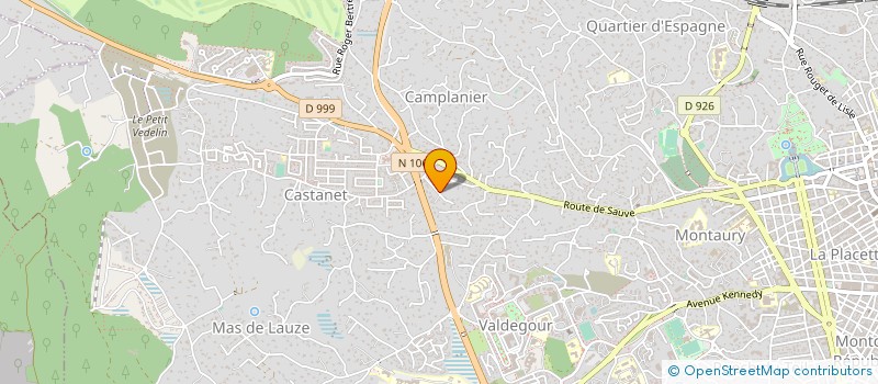 localisation de l'entreprise AXILIOS  NIMES