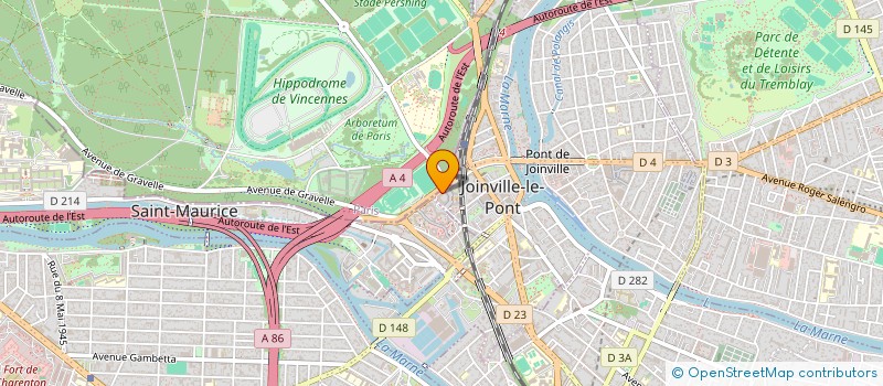 localisation de l'entreprise AXILOG CONSULTING SERVICES à SAINT-CLOUD