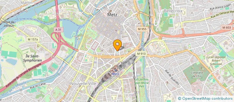 localisation de l'entreprise AXILOGIS  METZ