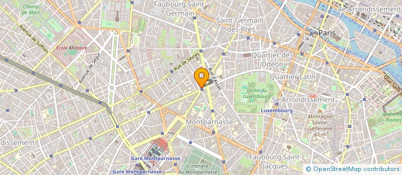 localisation de l'entreprise AXIM à PARIS