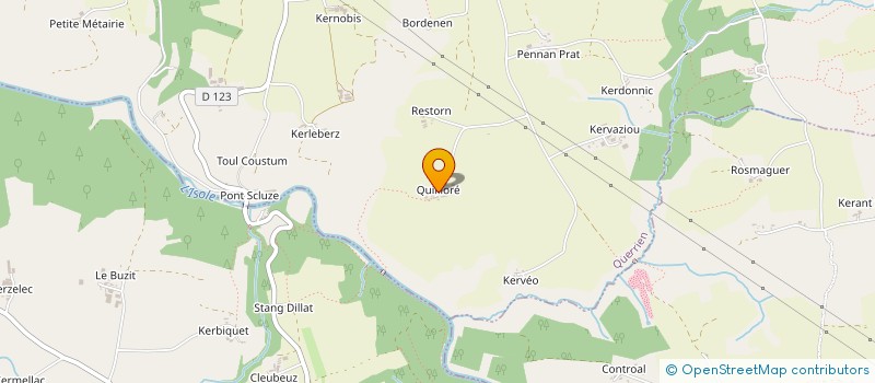 localisation de l'entreprise AXIM  QUERRIEN