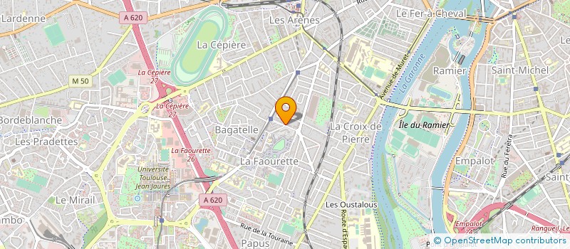 localisation de l'entreprise AXIM PATRIMOINE à TOULOUSE