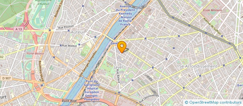 localisation de l'entreprise AXIMAGE  PARIS