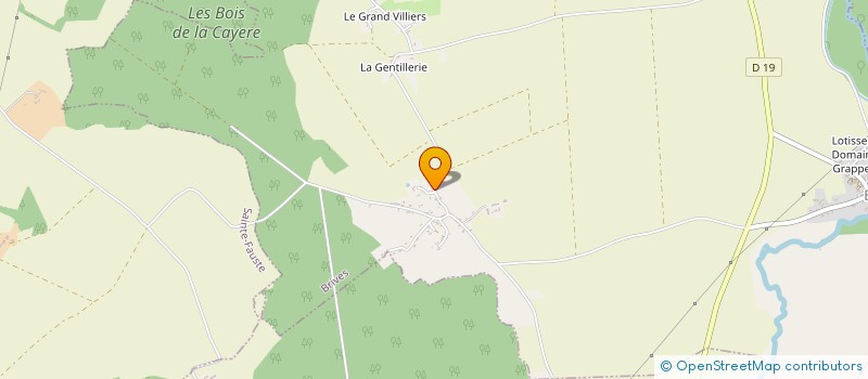 localisation de l'entreprise AXIMATISTE à BRIVES