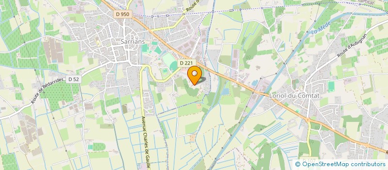 localisation de l'entreprise AXIMECA  SARRIANS