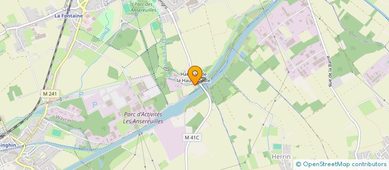 localisation de l'entreprise AXIMM  ALLENNES-LES-MARAIS