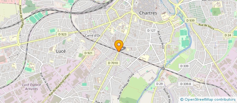 localisation de l'entreprise AXIMMO à CHARTRES