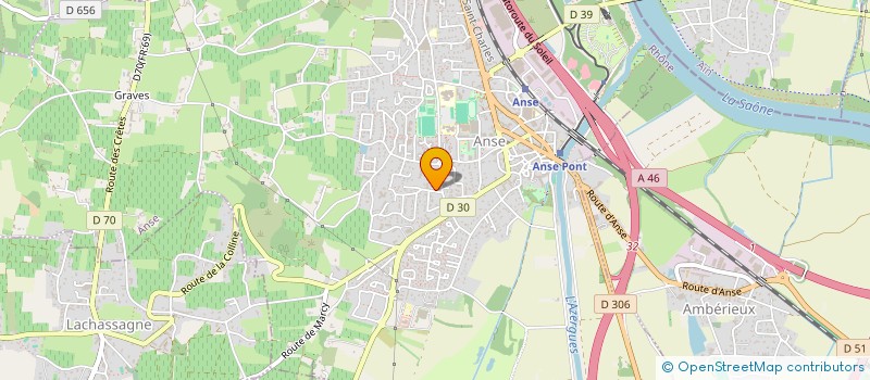 localisation de l'entreprise AXIMO  ANSE