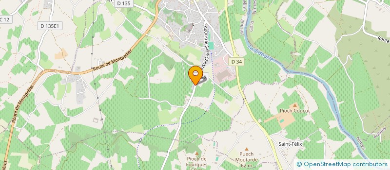 localisation de l'entreprise AXINELLE  BOISSERON