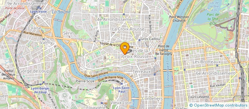localisation de l'entreprise AXINITE à LYON