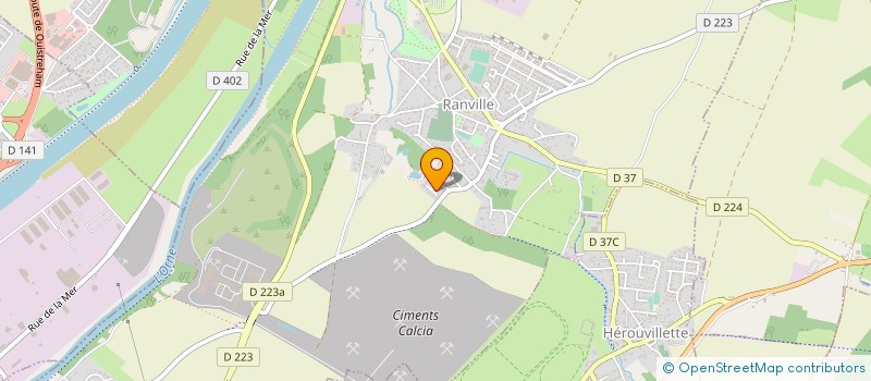 localisation de l'entreprise AXINVEST à MOUEN