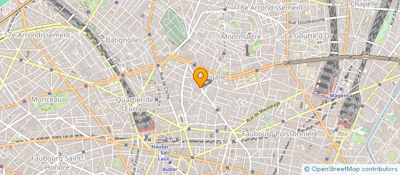 localisation de l'entreprise AXIO CONSEIL  PARIS