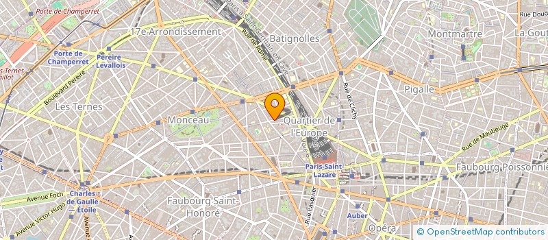 localisation de l'entreprise AXIO GENI  PARIS