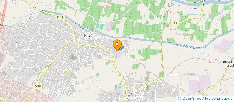 localisation de l'entreprise AXIO INGENIERIE  PERPIGNAN