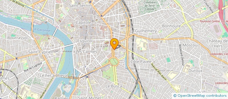 localisation de l'entreprise AXIO-LUTION FOUNDATION à TOULOUSE