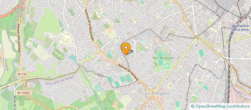 localisation de l'entreprise AXIOCAP à MONTPELLIER