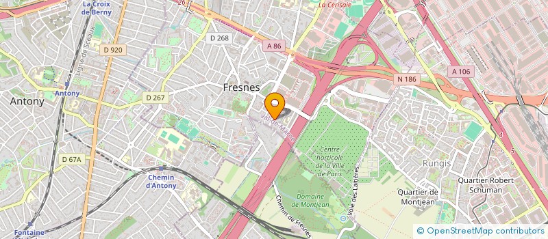 localisation de l'entreprise AXIOCOM à FRESNES
