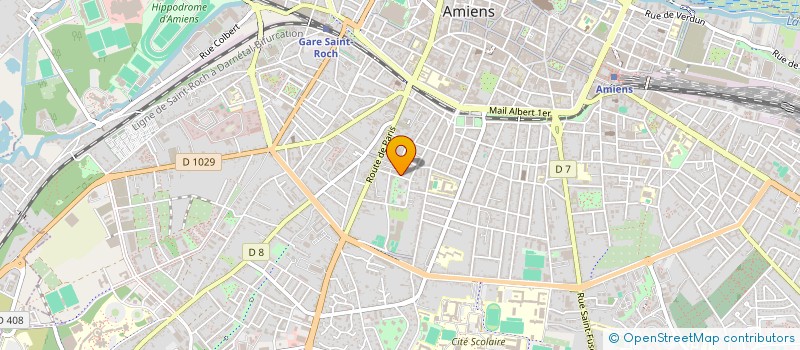 localisation de l'entreprise AXIOM 1 à AMIENS