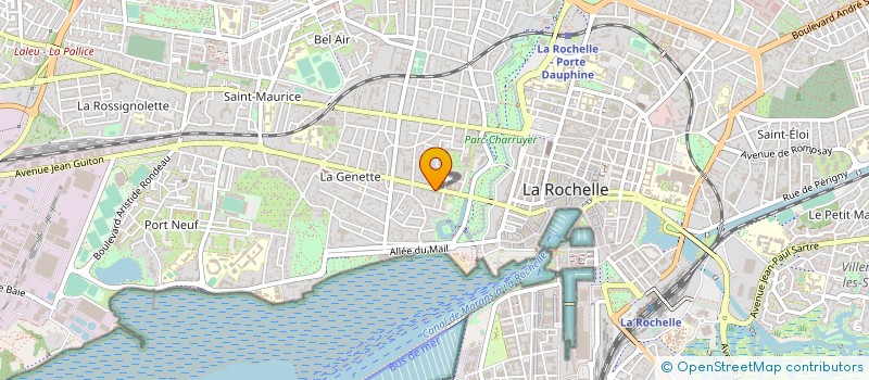 localisation de l'entreprise AXIOM 17 à LA ROCHELLE