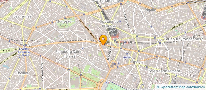 localisation de l'entreprise AXIOM à PARIS