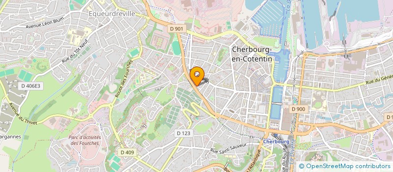 localisation de l'entreprise AXIOM à CHERBOURG-EN-COTENTIN