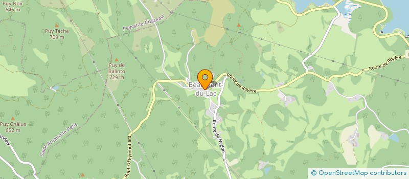 localisation de l'entreprise AXIOM  BEAUMONT-DU-LAC