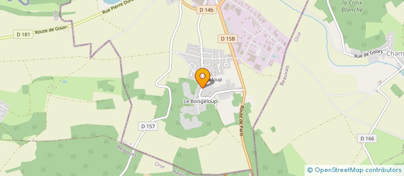 localisation de l'entreprise AXIOM BUREAU D'ETUDES à GISORS