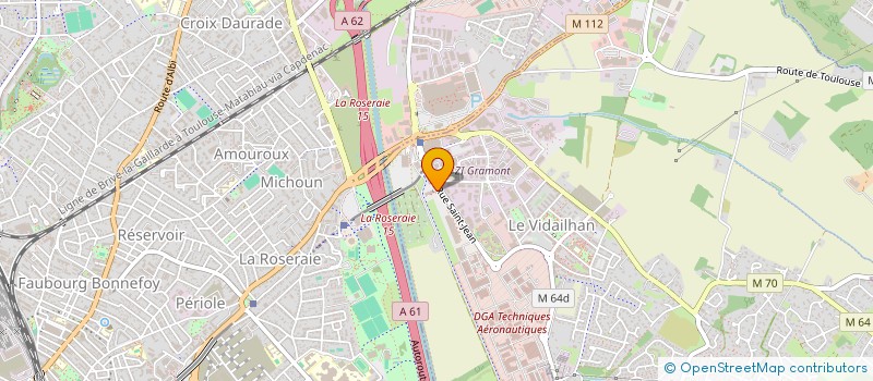 localisation de l'entreprise AXIOM & CIE à BALMA
