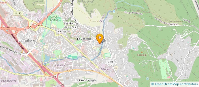 localisation de l'entreprise AXIOM ENERGIES à VITROLLES