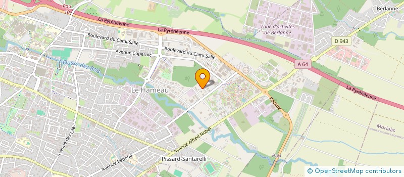 localisation de l'entreprise AXIOM HOLDINGS FRANCE à PAU