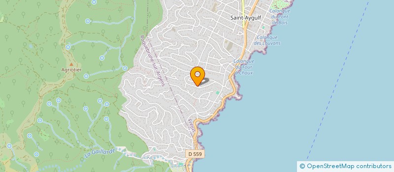 localisation de l'entreprise AXIOM IT à FREJUS