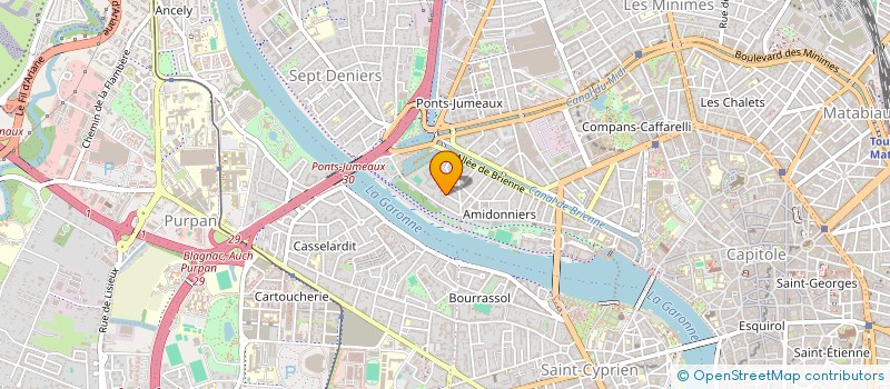 localisation de l'entreprise AXIOM TEAM  TOULOUSE