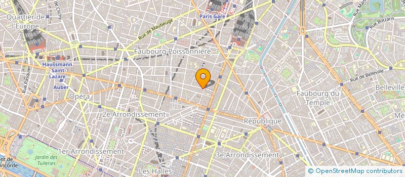 localisation de l'entreprise AXIOMA SEARCH  PARIS