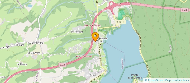 localisation de l'entreprise AXIOMAND  NOVALAISE