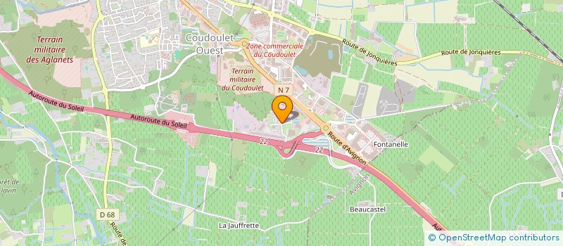 localisation de l'entreprise AXIOMATIKOS  CAMARET-SUR-AIGUES