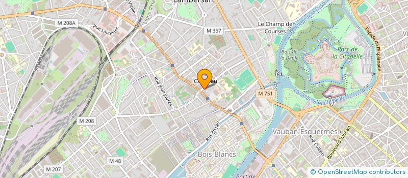 localisation de l'entreprise AXIOME à LAMBERSART