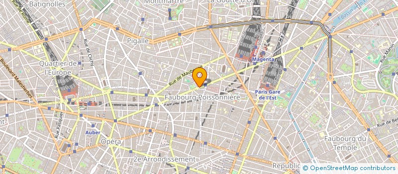localisation de l'entreprise AXIOME à PARIS
