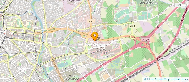localisation de l'entreprise AXIOME AUDIT EXPERTS CONSULTANTS à MONTPELLIER