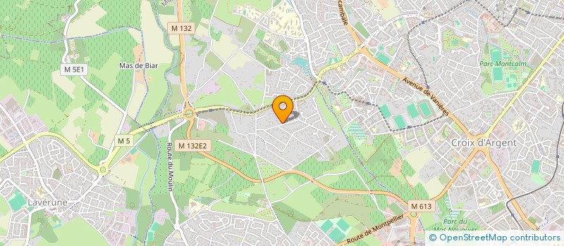 localisation de l'entreprise AXIOME BTP à SAINT-JEAN-DE-VEDAS