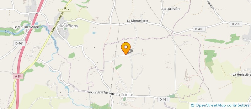 localisation de l'entreprise AXIOME CONSEIL  LA TRINITE