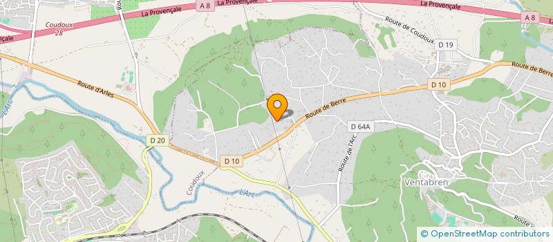 localisation de l'entreprise AXIOME CONSEIL FINANCE  VENTABREN