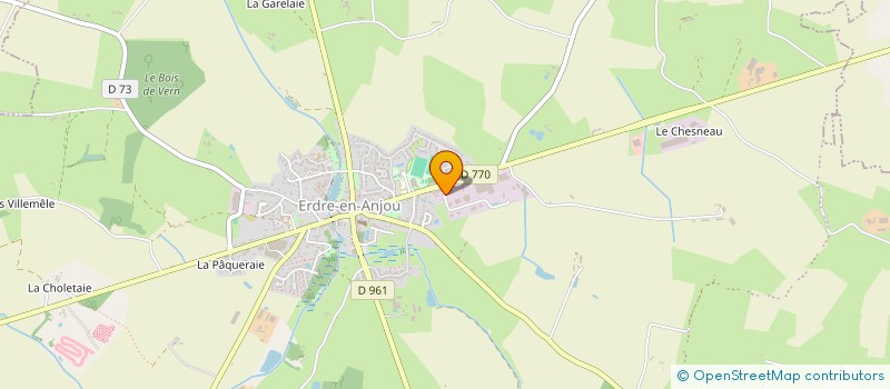 localisation de l'entreprise AXIOME ENERGY  LONGUENEE-EN-ANJOU