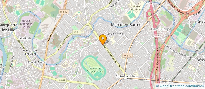 localisation de l'entreprise AXIOME EXPERT  BONDUES