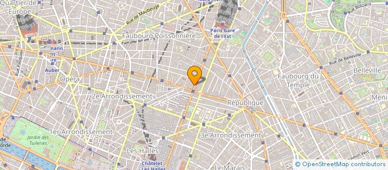 localisation de l'entreprise AXIOME F  PARIS