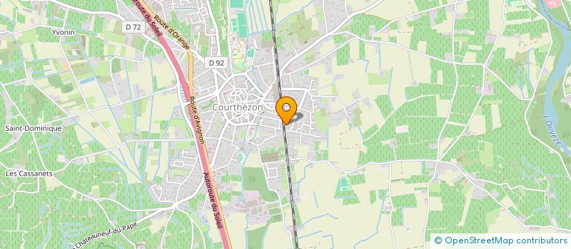 localisation de l'entreprise AXIOMUNION  COURTHEZON