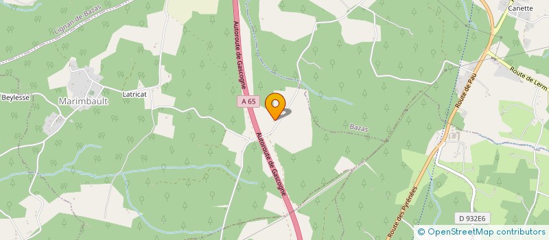 localisation de l'entreprise AXION-CO  MARIMBAULT