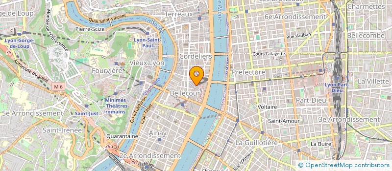 localisation de l'entreprise AXION CONSEIL à LYON